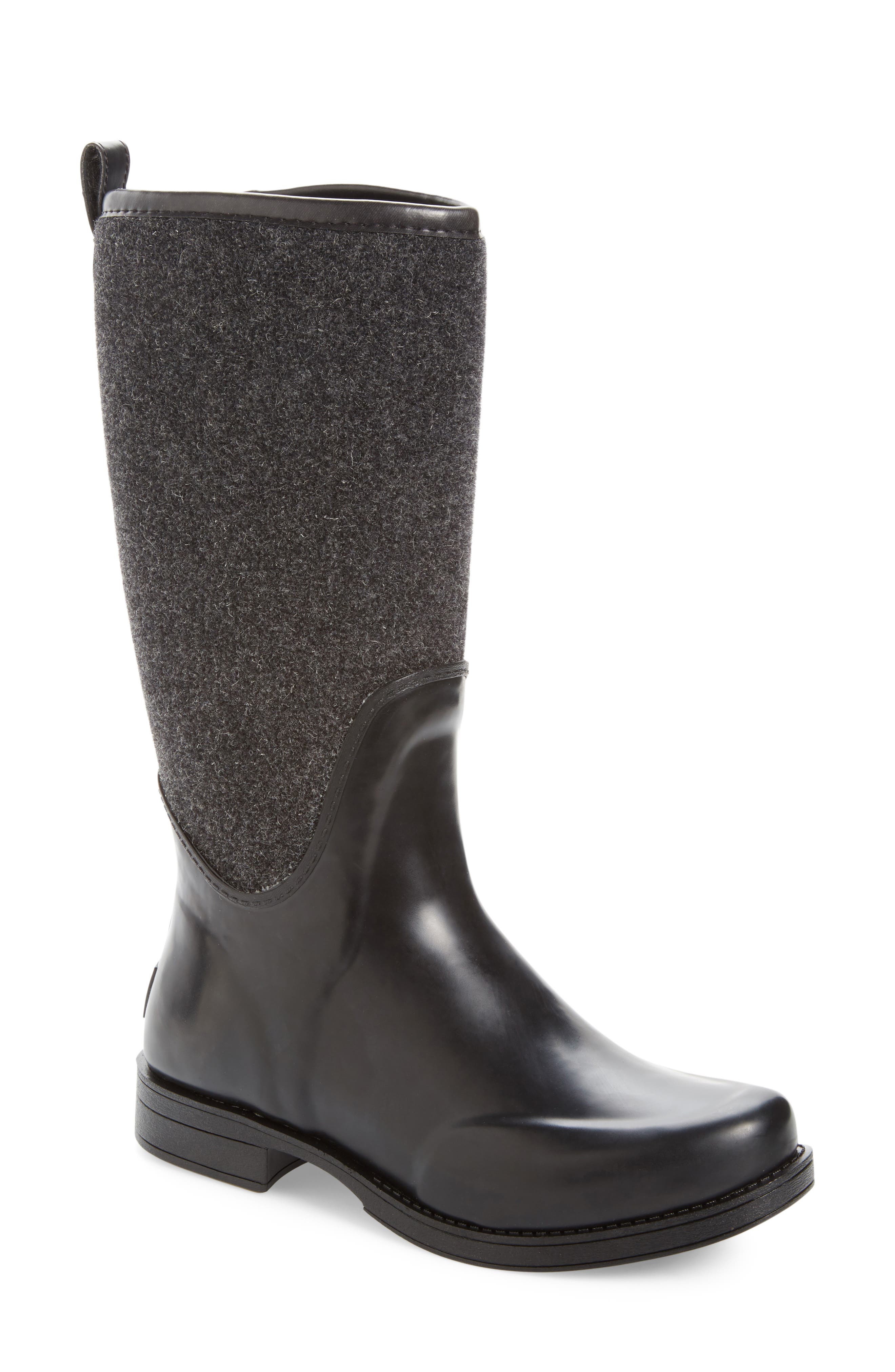 UGG<sup>®</sup> Reignfall Waterproof Rain Boot, Main, color, 