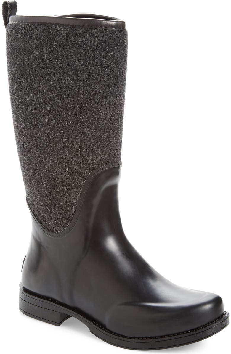 UGG<sup>®</sup> Reignfall Waterproof Rain Boot, Main, color,