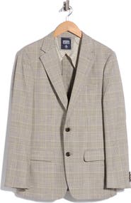Original Penguin Plaid Two-Button Sport Coat