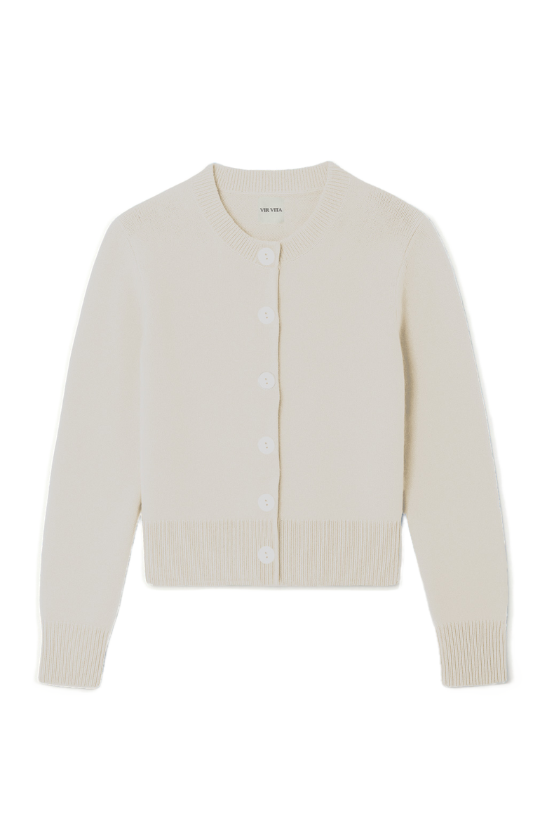 VIR VITA Greta Cardigan, Main, color, Bone