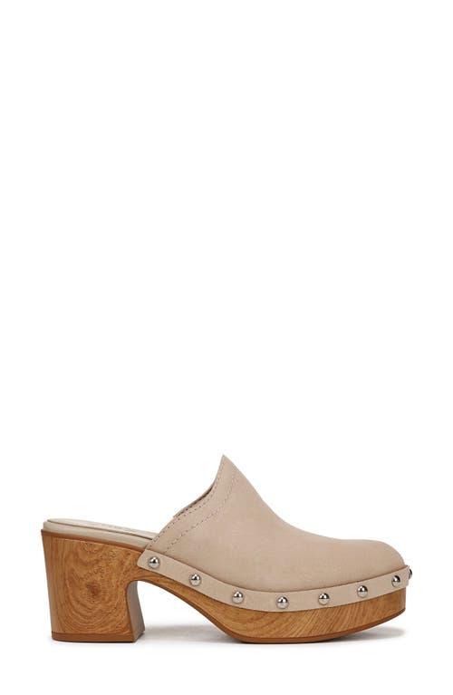 Naturalizer Women's Bailey Round Toe Platform Clogs In Coastal Tan