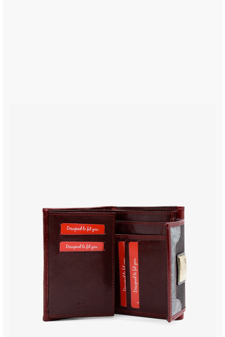 Royal Wallet 219, Alternate, color, Navy / Red / White / Silver