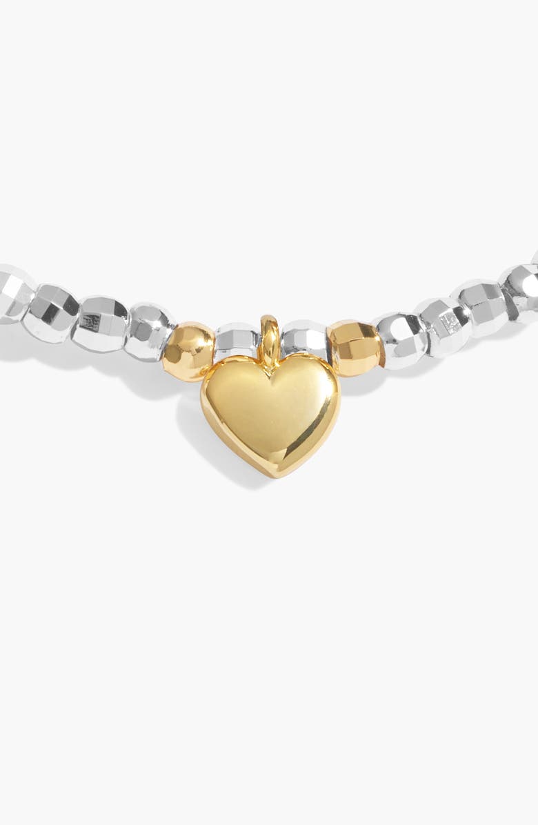 A Littles & Co Sparkle Confetti A Little 'Fabulous Friend' Bracelet In Silver And Gold-Tone Plating, Alternate, color, Metallic Silver