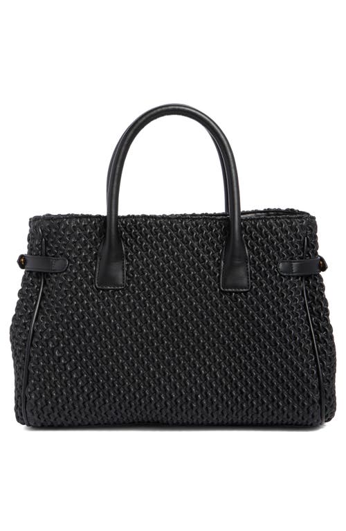 Sam Edelman Rowan Medium Satchel Bag In Black
