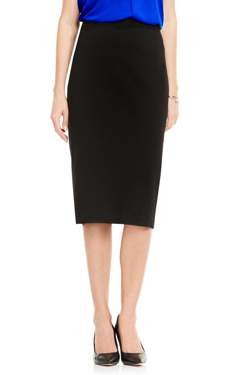 Vince Camuto Pull-On Pencil Skirt, Main, color,
