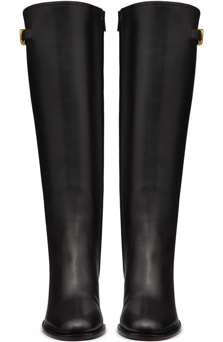 Valentino Garavani VLOGO Signature Knee High Boot, Alternate, color,