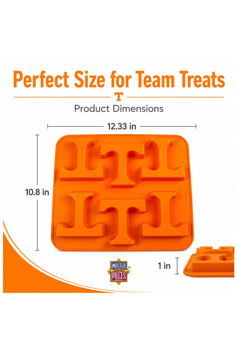 Tennessee Volunteers Muffin Pan, Alternate, color, Multicolor