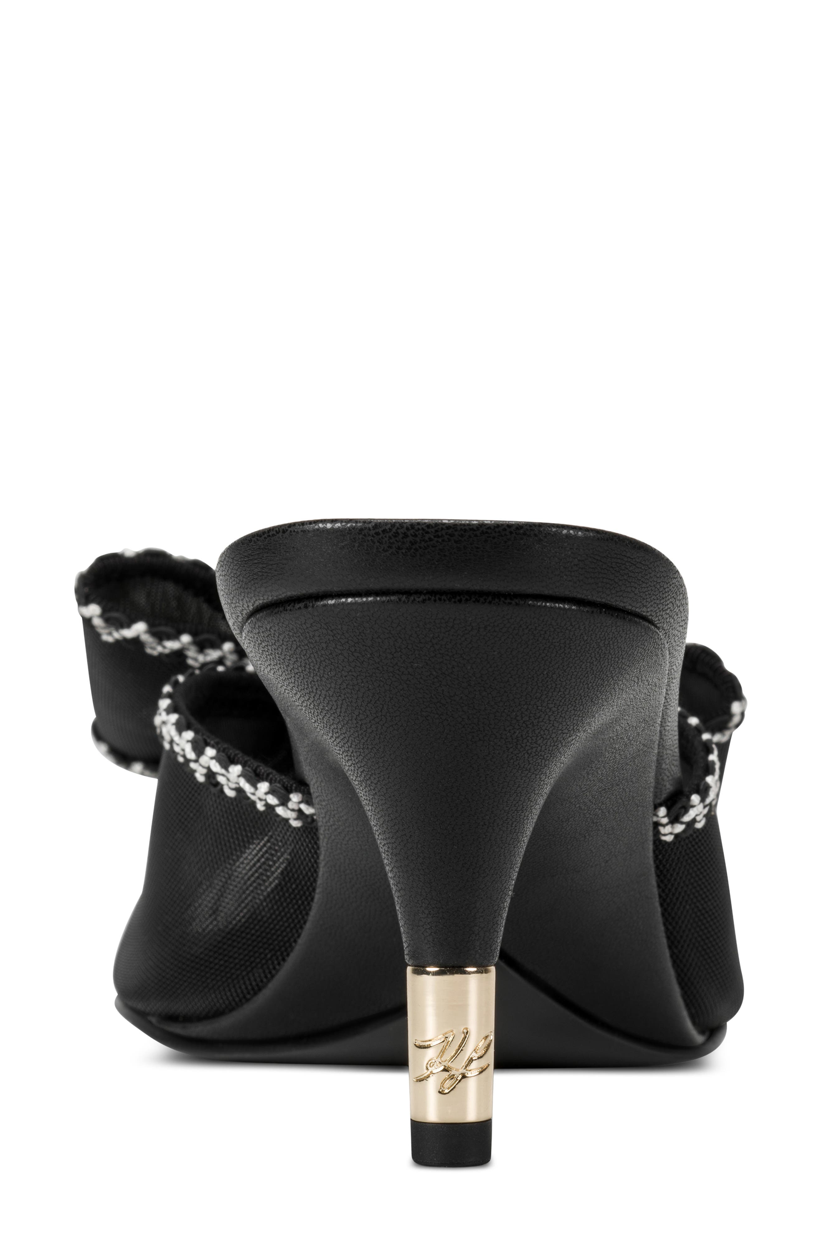 KARL LAGERFELD PARIS Damina Slide Sandal, Alternate, color, 