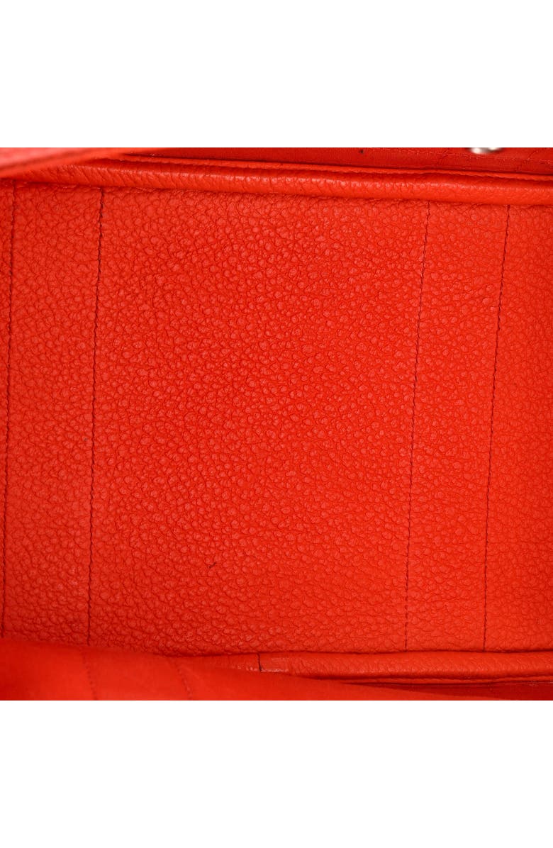 Pre-Owned Hermes Garden Party Tote Toile and Leather 36, Alternate, color, Orange Poppy