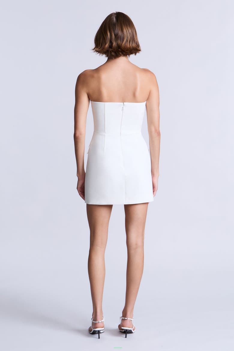 Hayden Dress, Alternate, color, Snow White