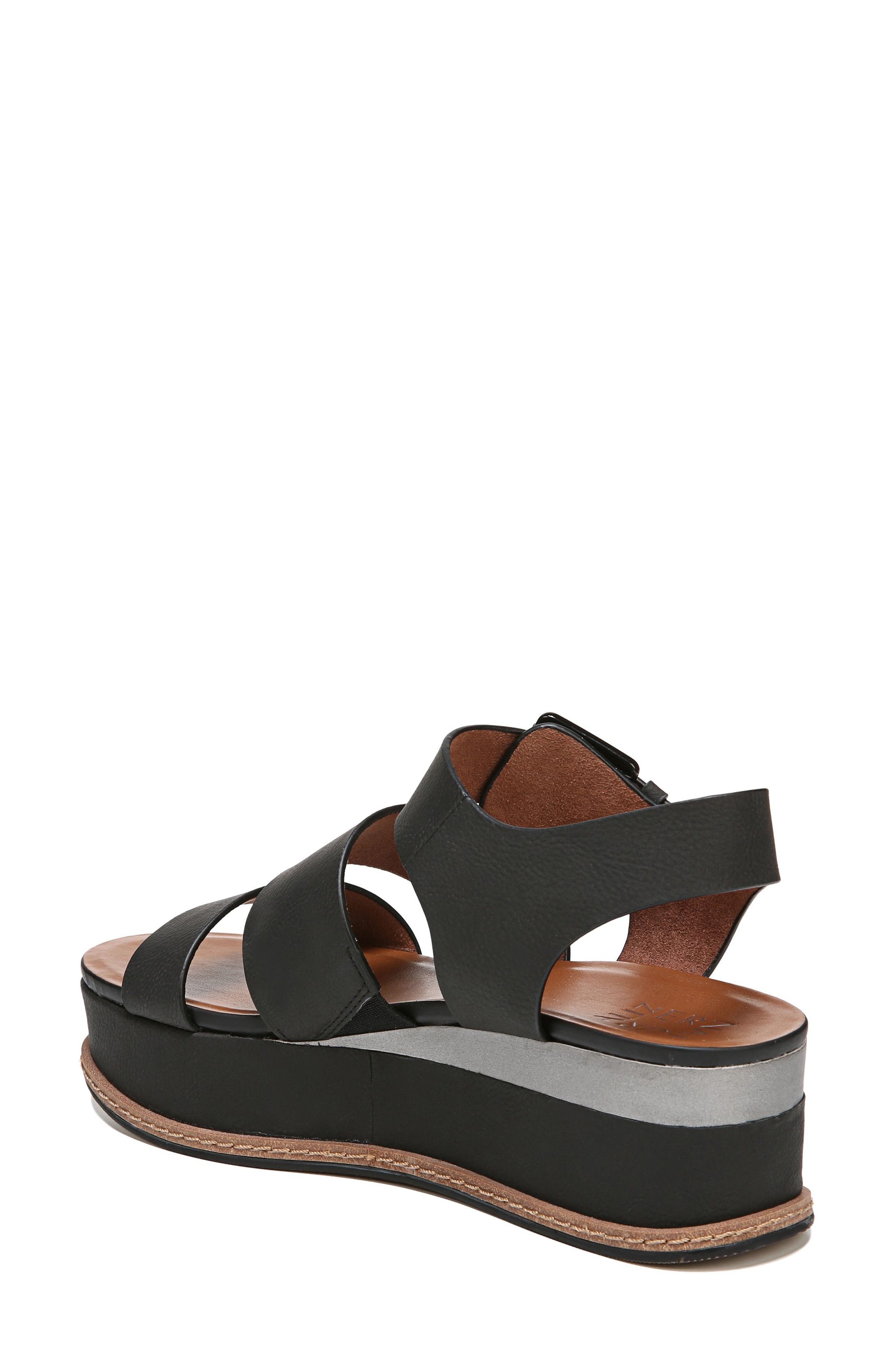 Naturalizer Billie Platform Sandal, Alternate, color, 