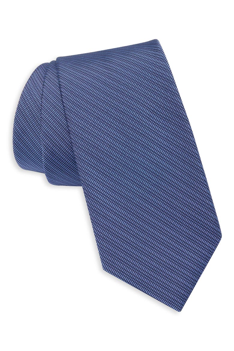 Joanna Stripe Tie, Main, color, NAVY