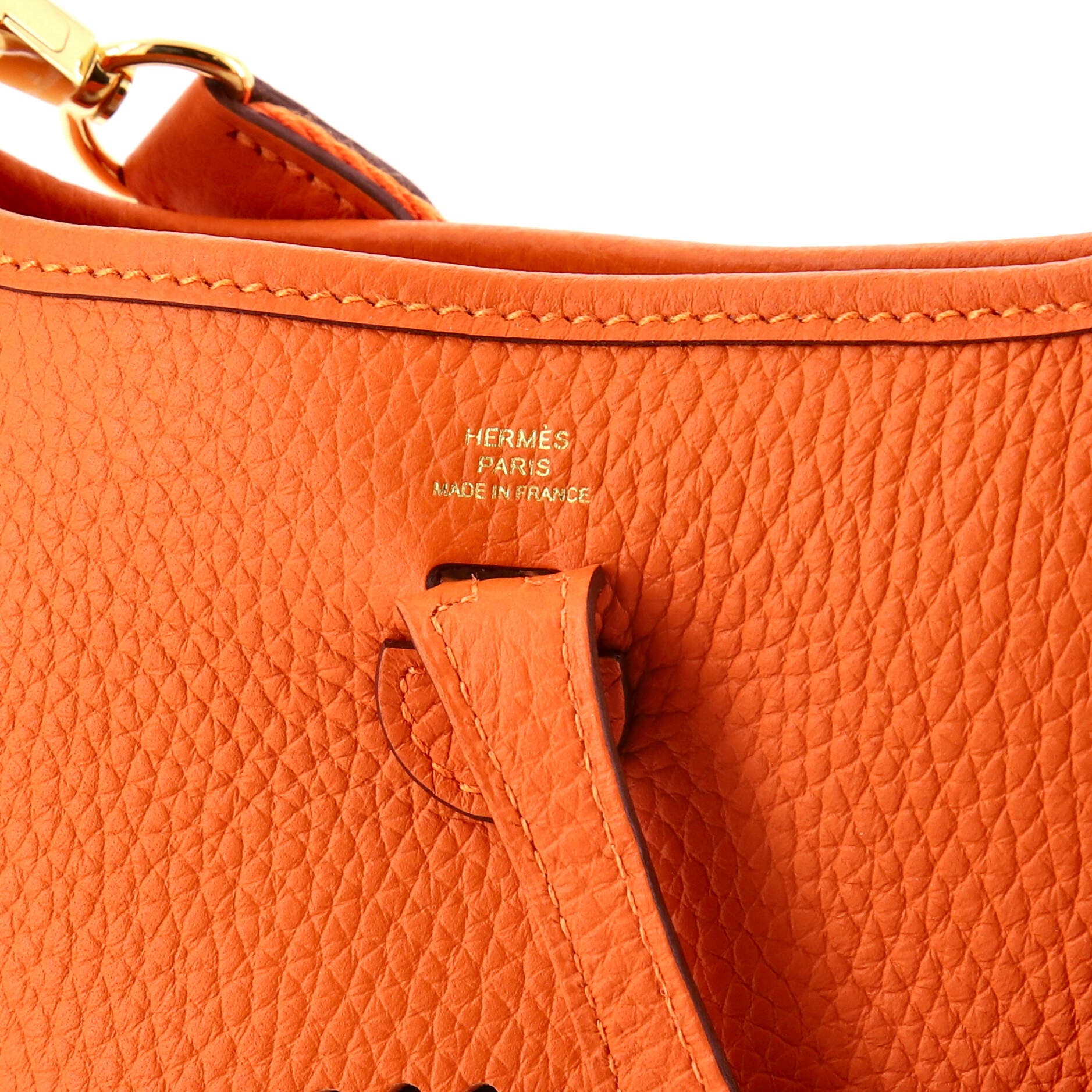 Pre-Owned Hermes Evelyne Bag Gen III Clemence TPM, Alternate, color, 