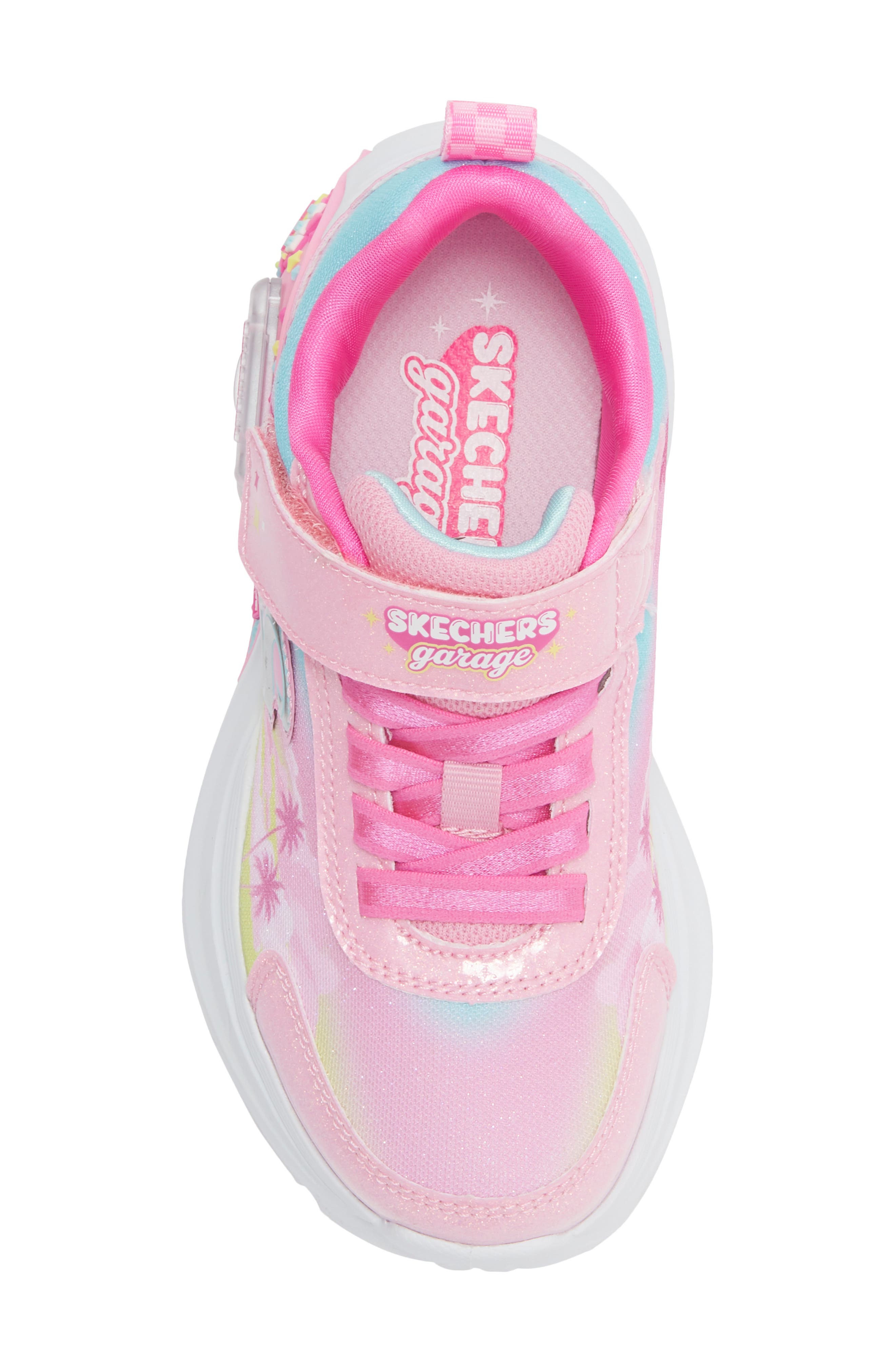Kids' Garage Sneaker, Alternate, color, PINK