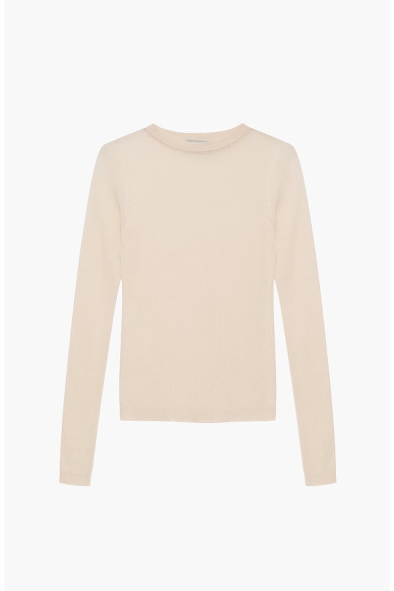 Tiana Sweater, Alternate, color, Ecru