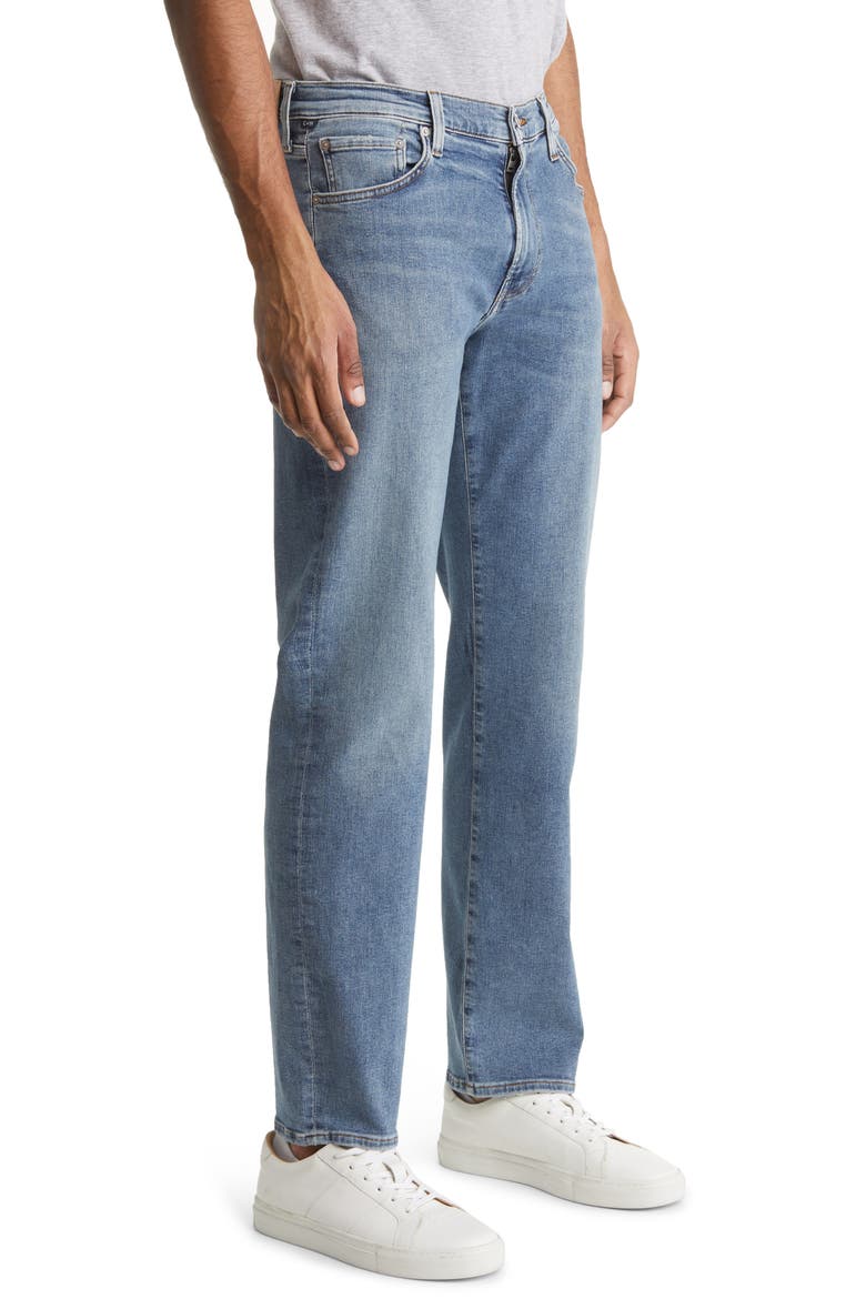 Elijah Relaxed Straight Leg Jeans, Alternate, color, PARKLAND