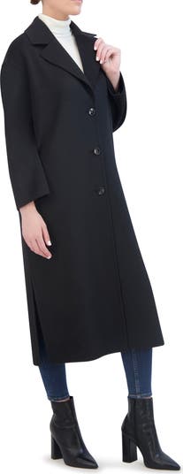 Double Faced Wool Refer Coat
