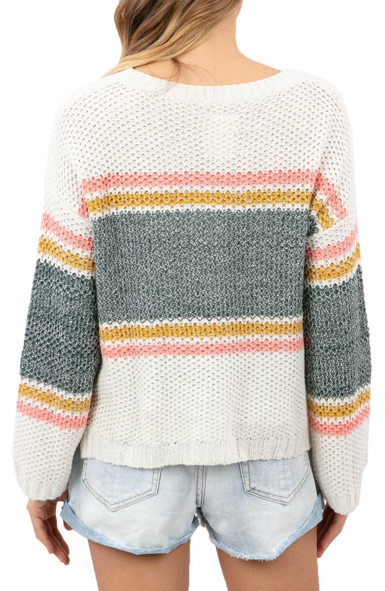Rip Curl Cruzin Crewneck Sweater, Alternate, color, 