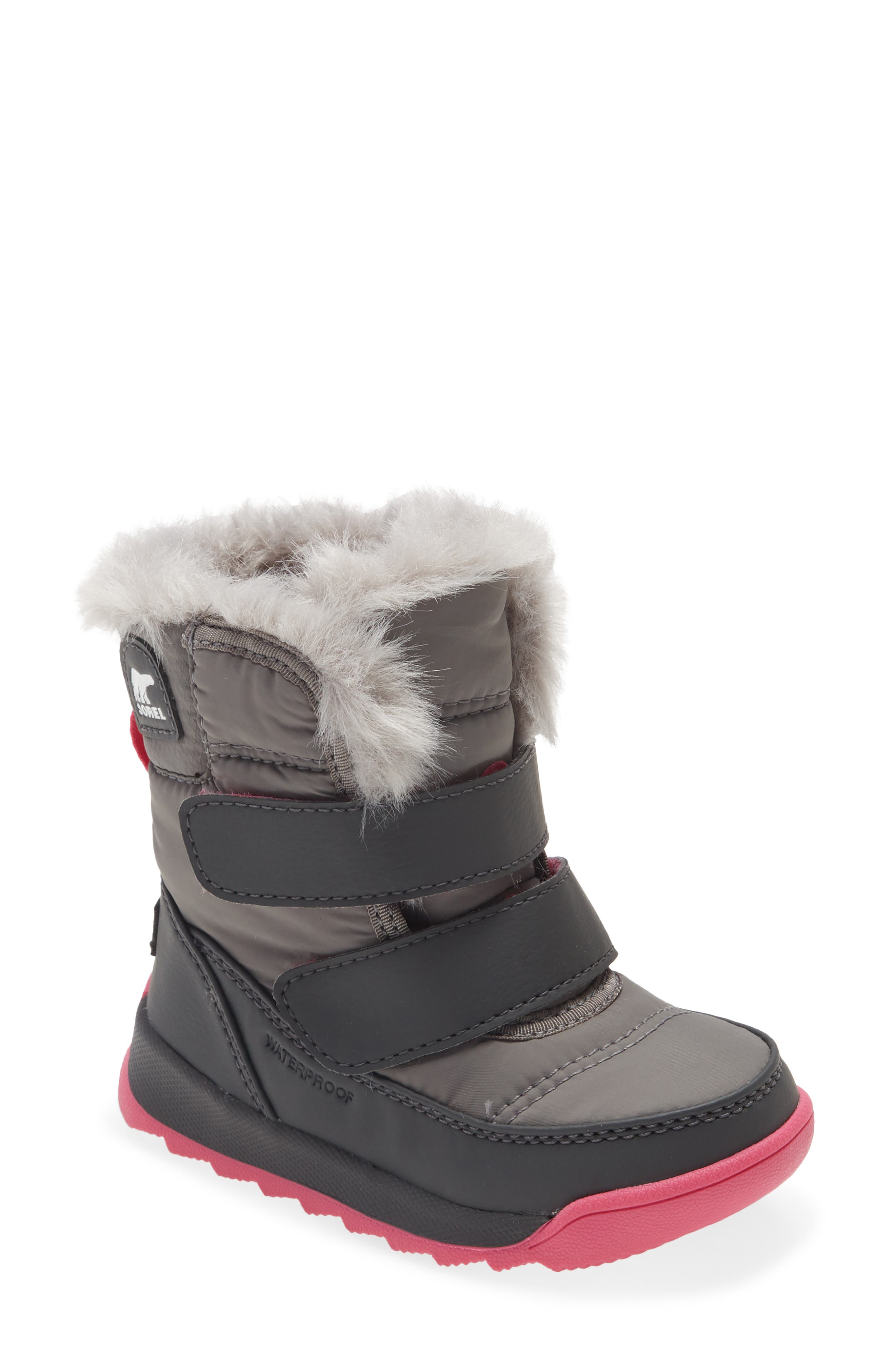 Whitney™ II Short Waterproof Insulated Boot, Main, color, QUARRY