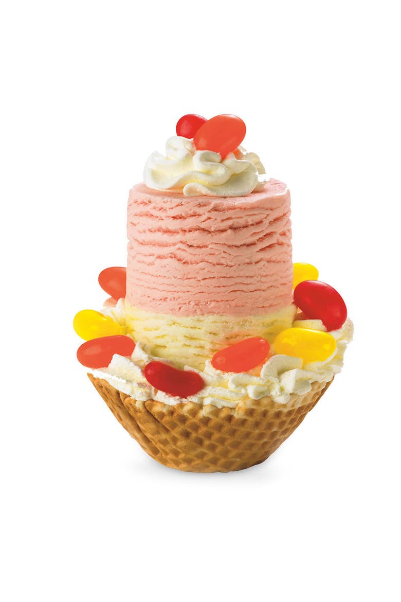Scoop And Stack Cylinder Shaped Ice Cream Scoop, Alternate, color, White