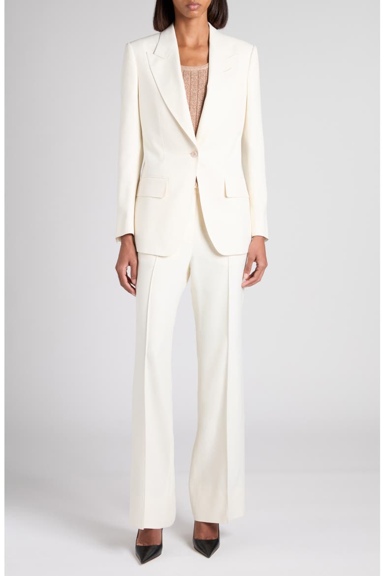 Wallis Twill Blazer, Alternate, color, JB005 CREAM