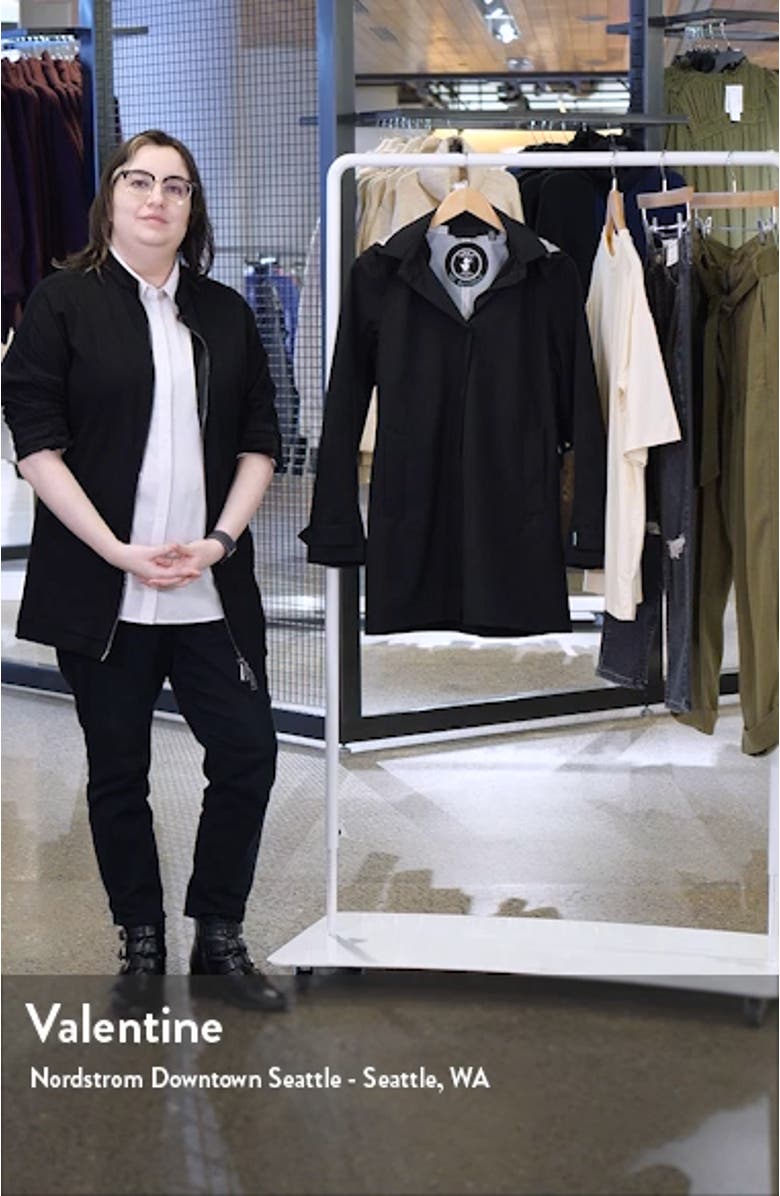 April Water Repellent Raincoat, sales video thumbnail