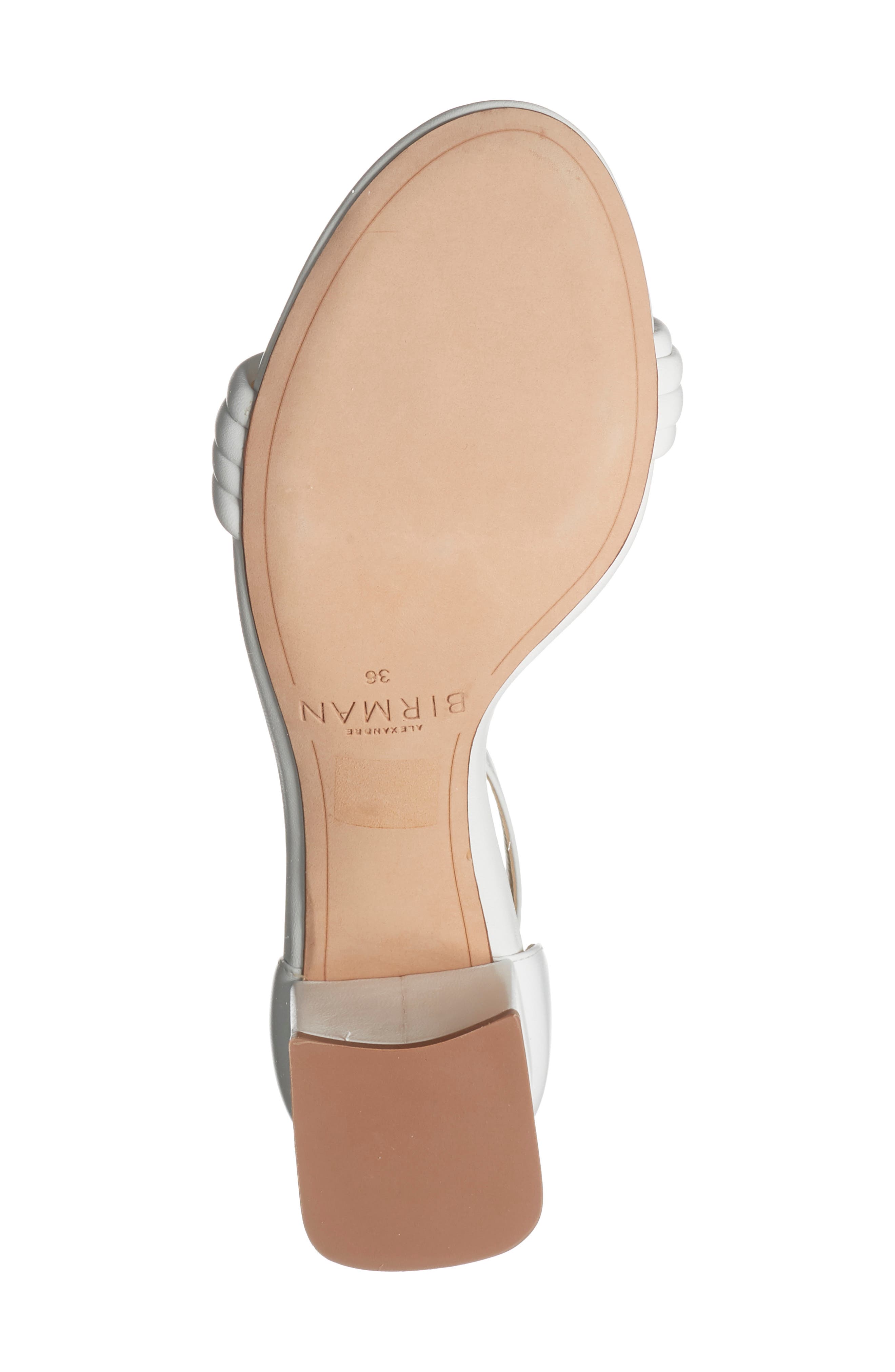 Alexandre Birman Vicky Sandal, Alternate, color, White