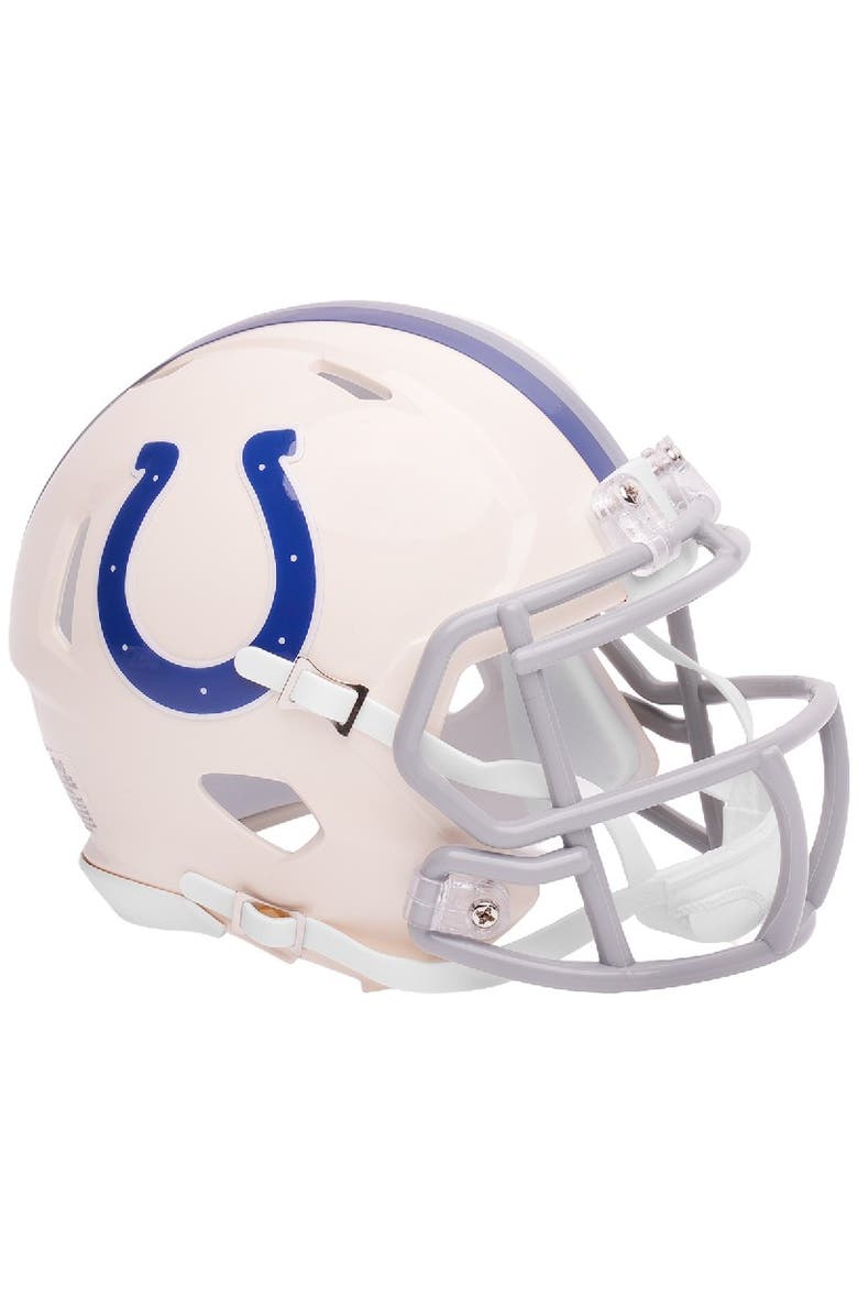 RIDDELL Indianapolis Colts Riddell Retro Collection NFL Mini Helmet, Main, color, Multi-Color