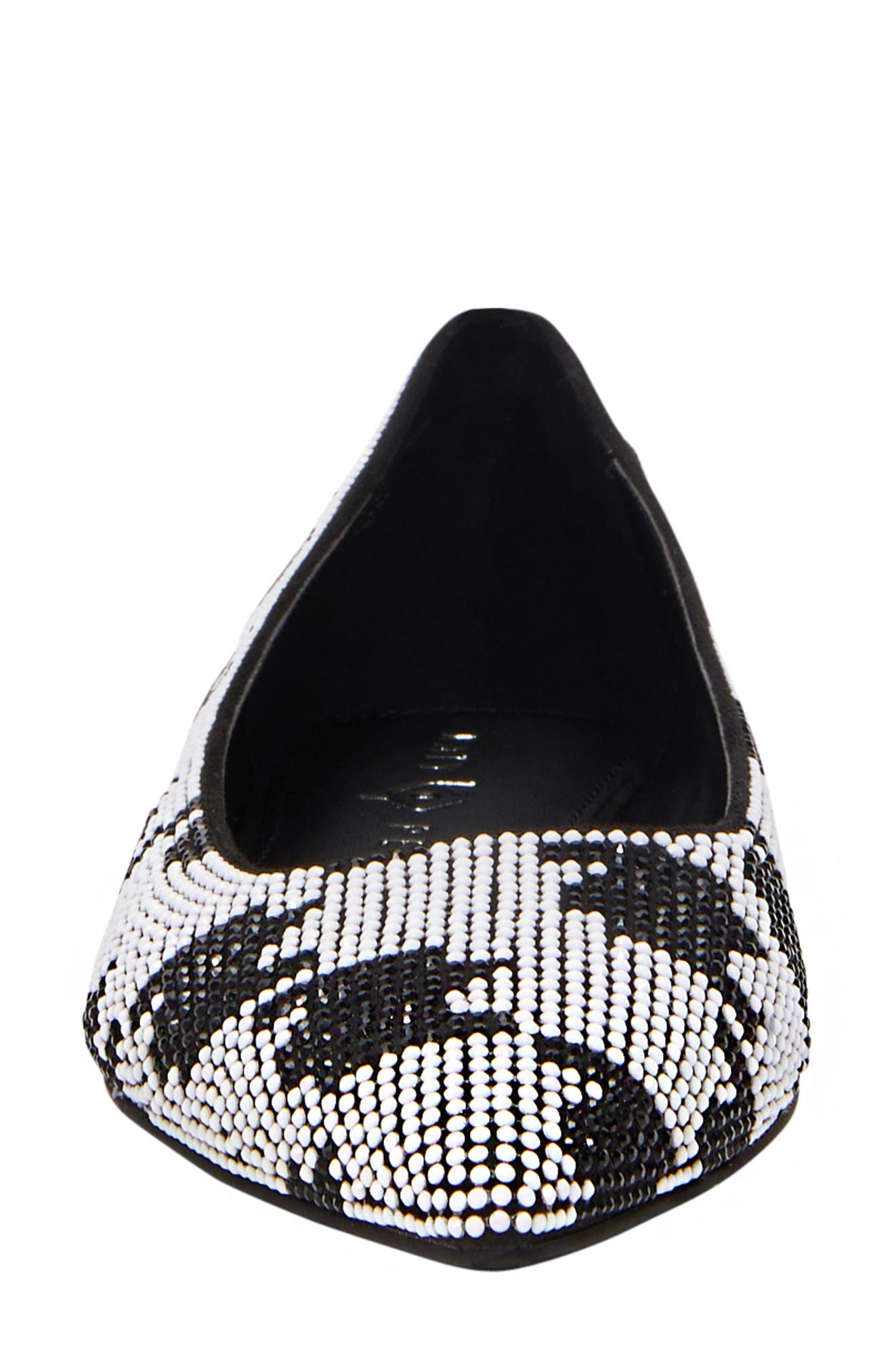 Katy Perry The Hollie Crystal Pointed Toe Ballet Flat, Alternate, color, 