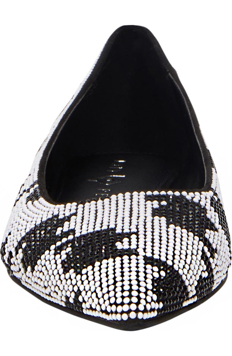 Katy Perry The Hollie Crystal Pointed Toe Ballet Flat, Alternate, color,