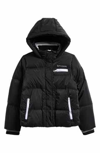 Spyder Kids' Hooded Puffer Jacket