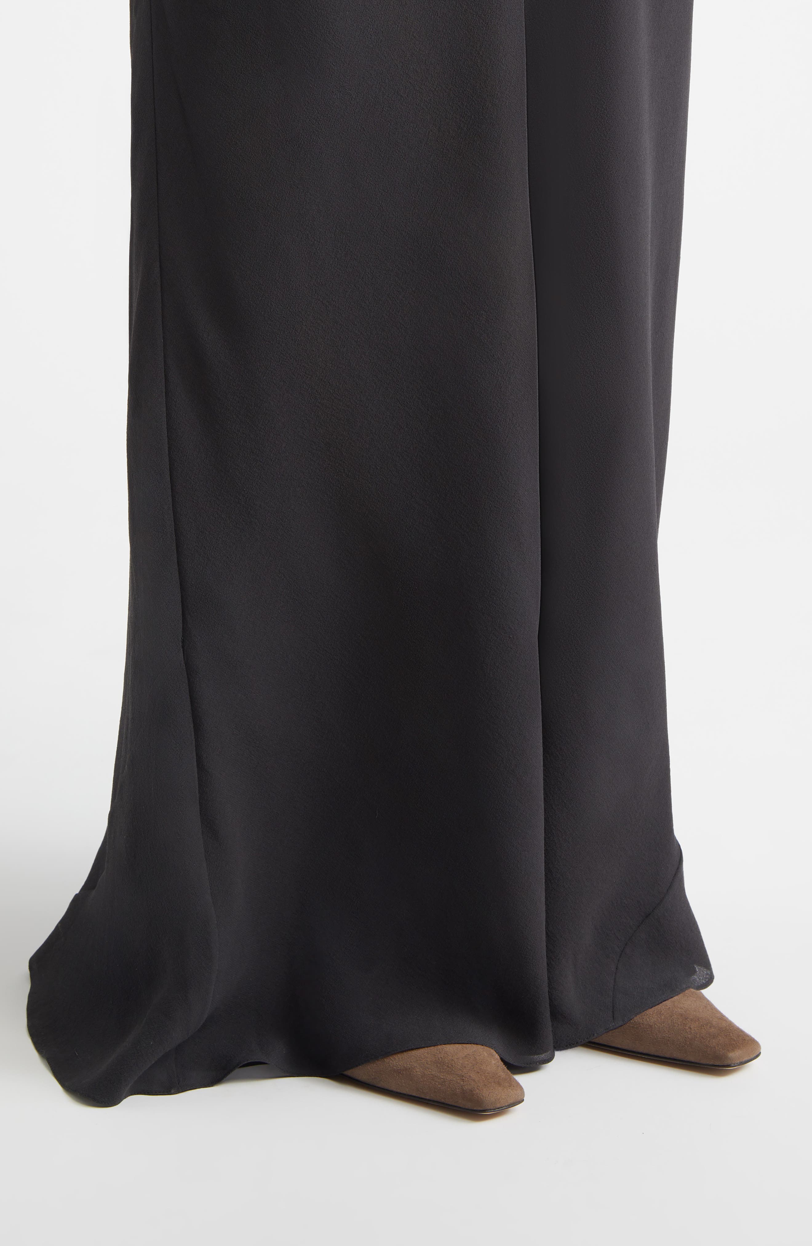 The Row Carla Pump, Alternate, color, Dark Taupe