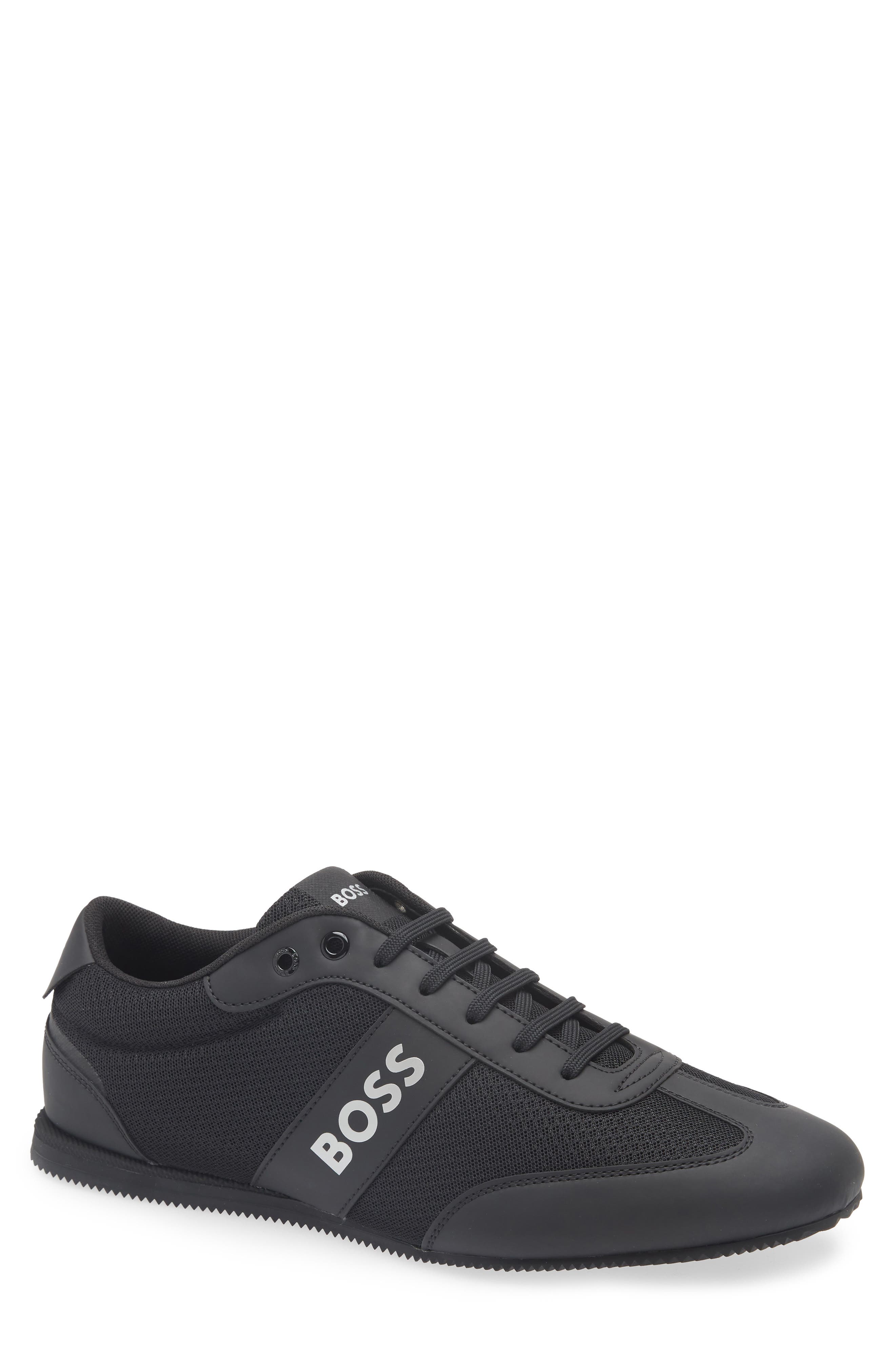 BOSS Rush Low Top Sneaker, Main, color, 