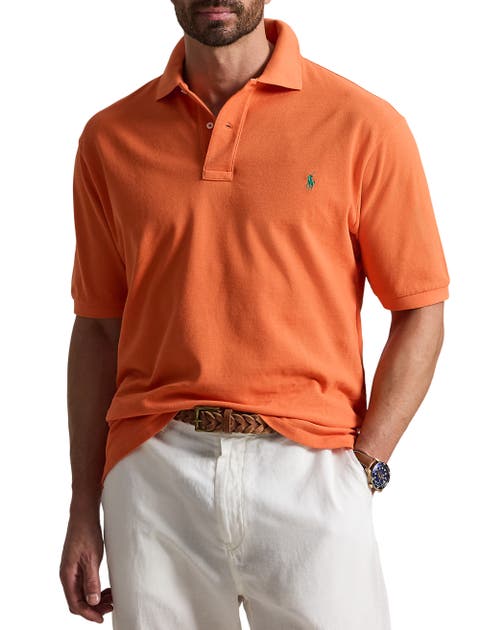 Big & Tall Mesh Polo Shirt
