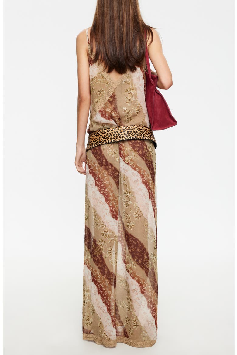 Melrose Maxi Dress, Alternate, color, VINTAGE FLORAL