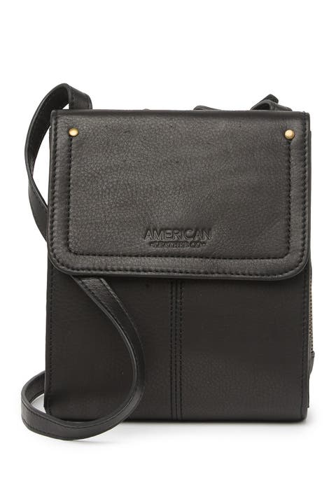 Kansas Foldover Crossbody Bag