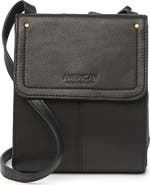 AMERICAN LEATHER CO. Kansas Foldover Crossbody Bag