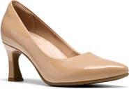 Clarks® Tammitha Eve Pointed Toe Pump