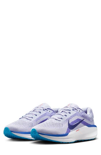 Nike Air Winflo 11 Running Shoe In Purple