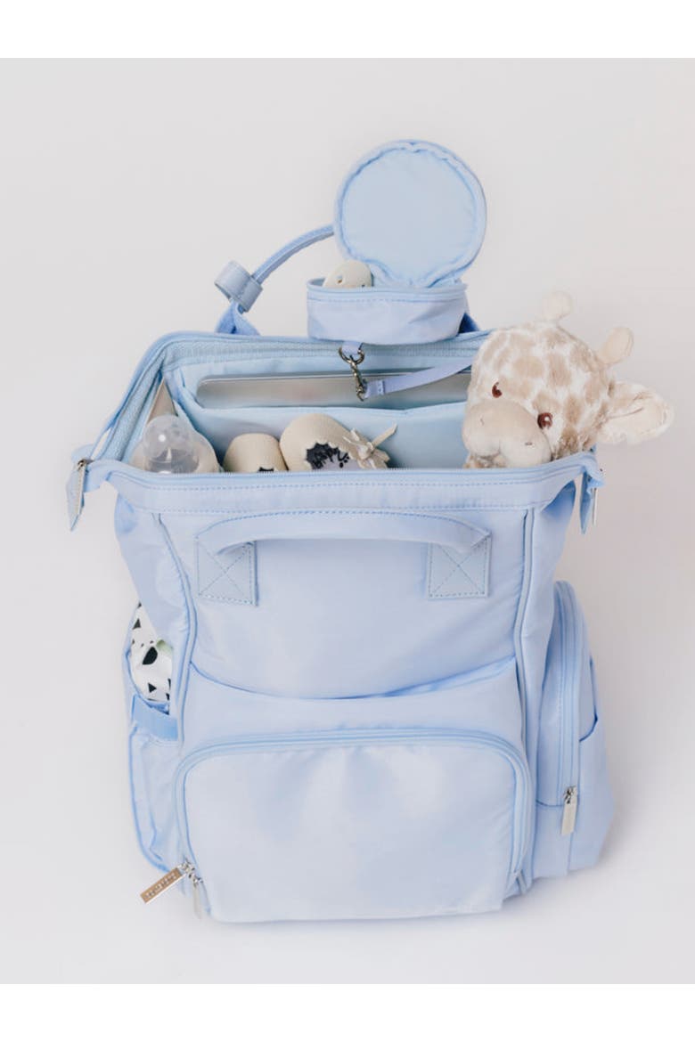 Diaper Bag, Alternate, color, Blue