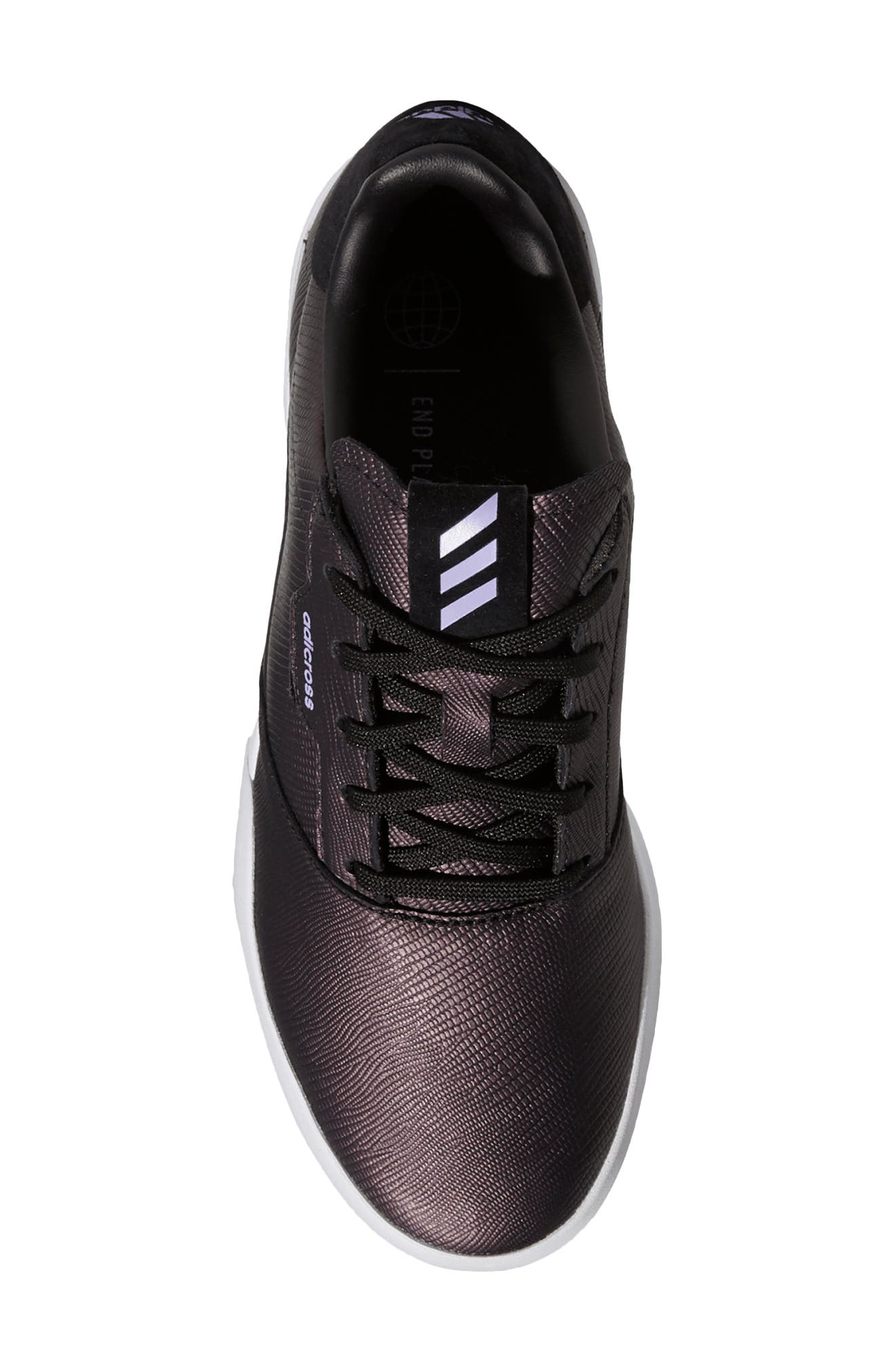 adidas Golf Adicross Retro Spikeless Golf Shoe, Alternate, color, 