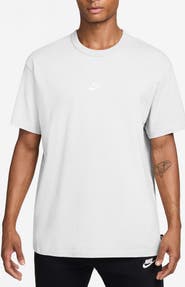Nike Sportswear Embroidered Swoosh Cotton T-Shirt