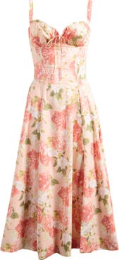 HOUSE OF CB Carmen Bustier Sundress