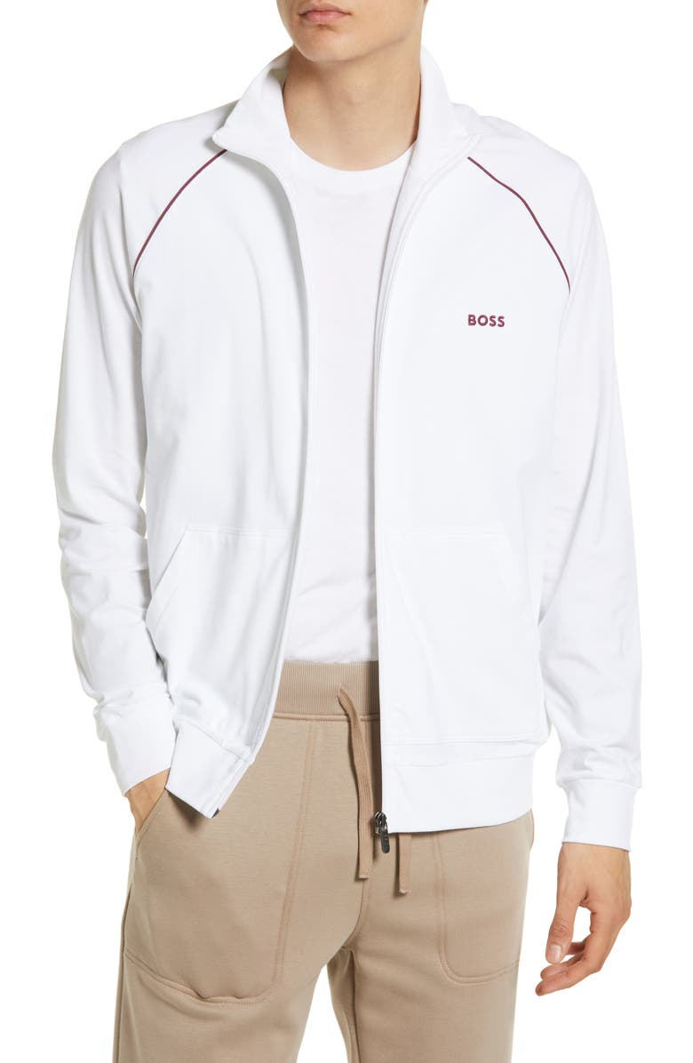 BOSS Mix Match Track Jacket, Main, color,