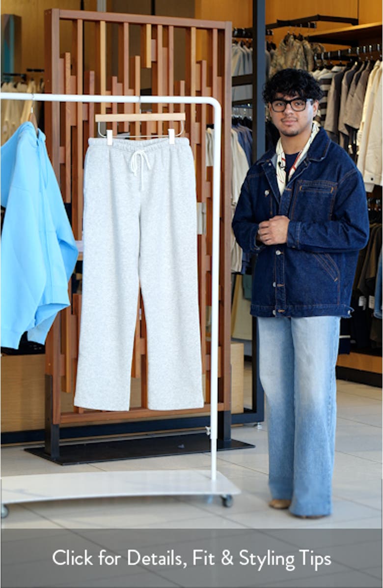 Classic Straight Leg Lounge Pants, sales video thumbnail