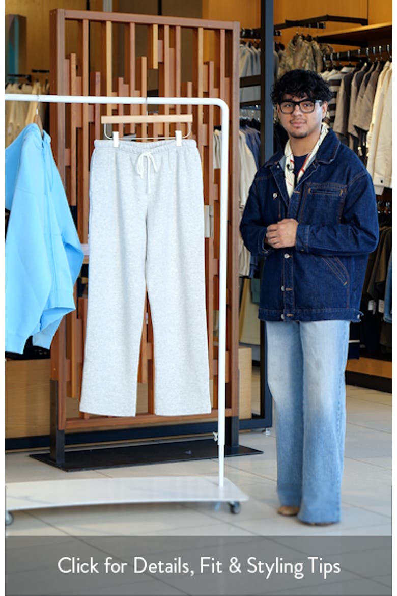 Classic Straight Leg Lounge Pants video