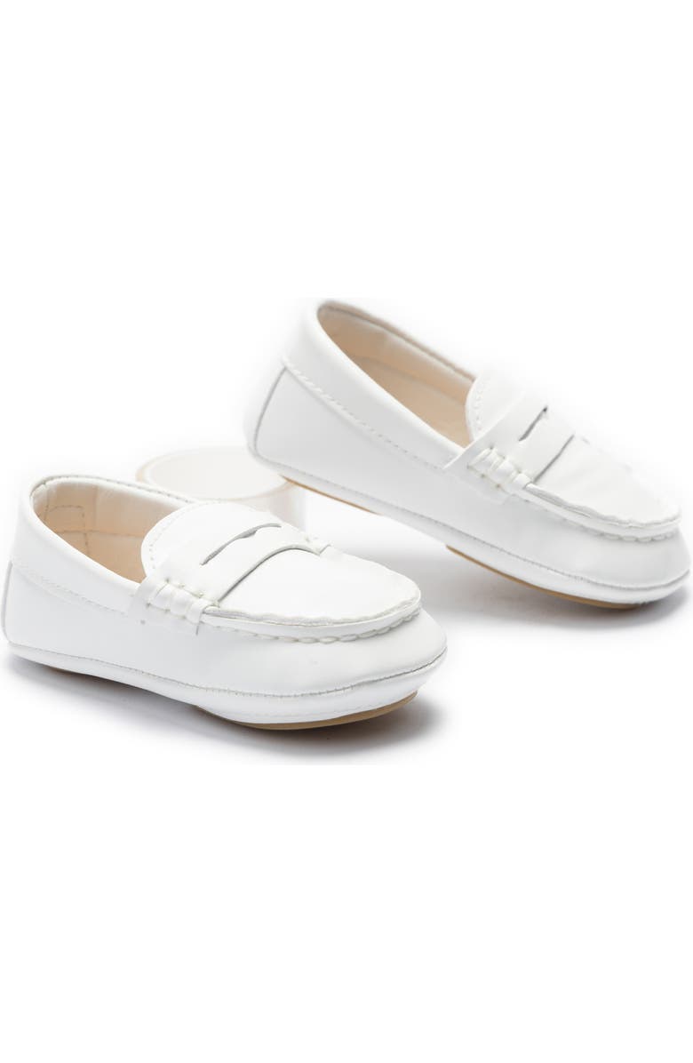 MOUSTACHE Loafer Dress Shoes, Main, color, White