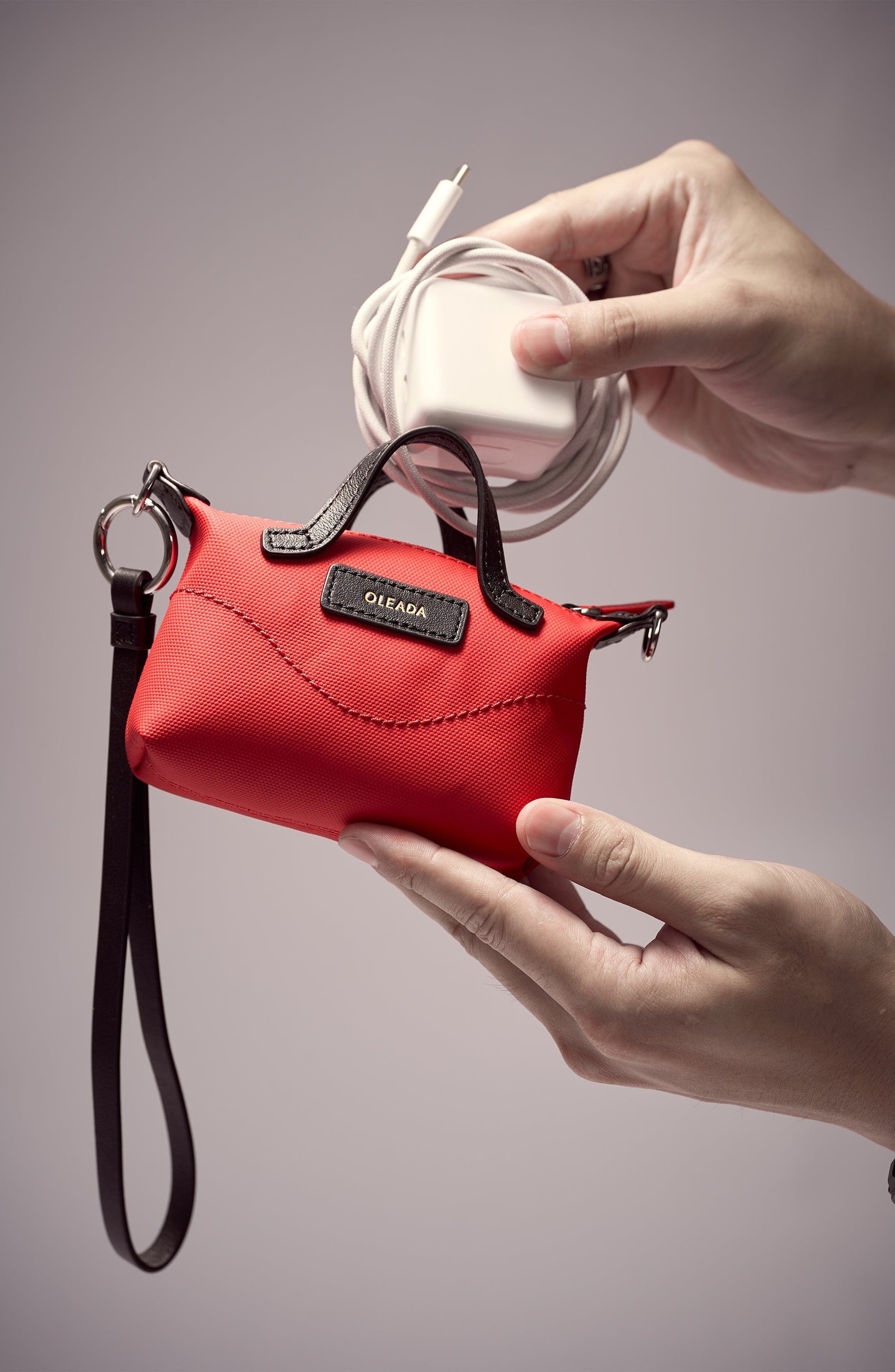 AnyWear AnyDuffle Charm, Alternate, color, Madrid