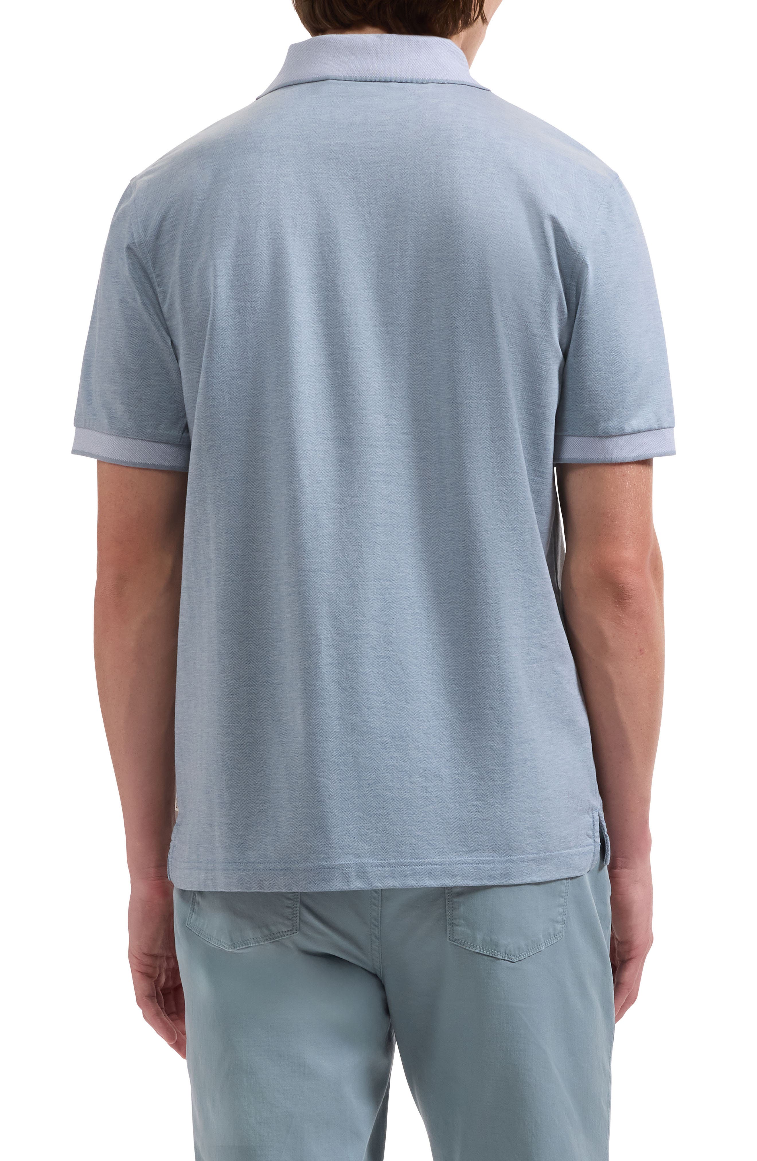 Tipped Johnny Collar Polo - image 4
