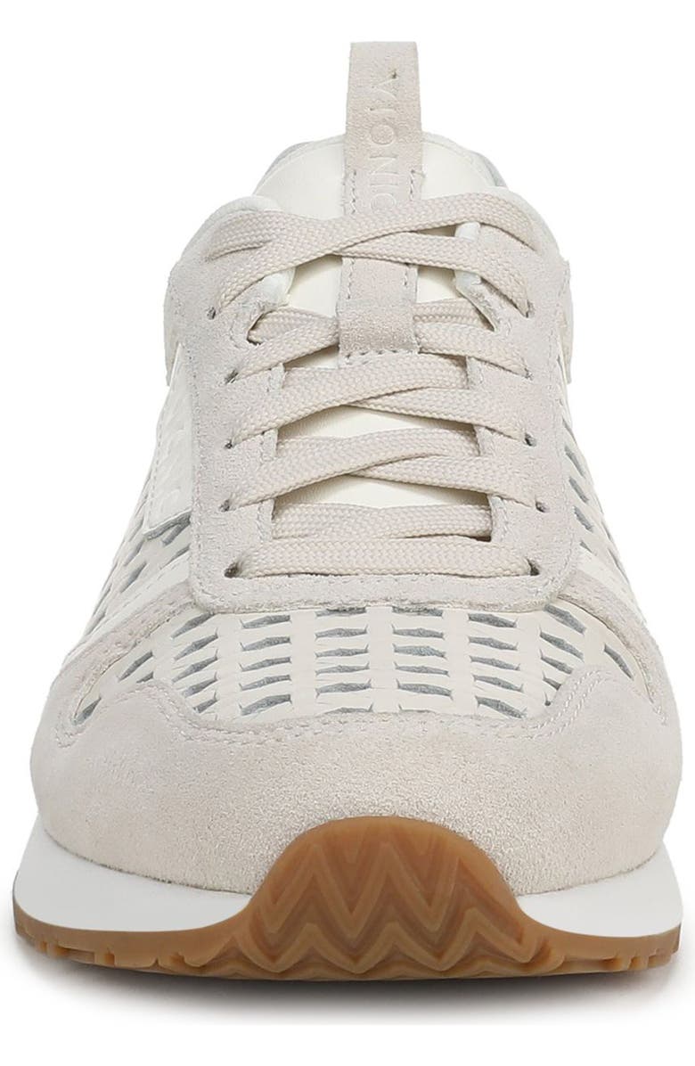 Vionic Monarch Woven Sneaker, Alternate, color, Cream